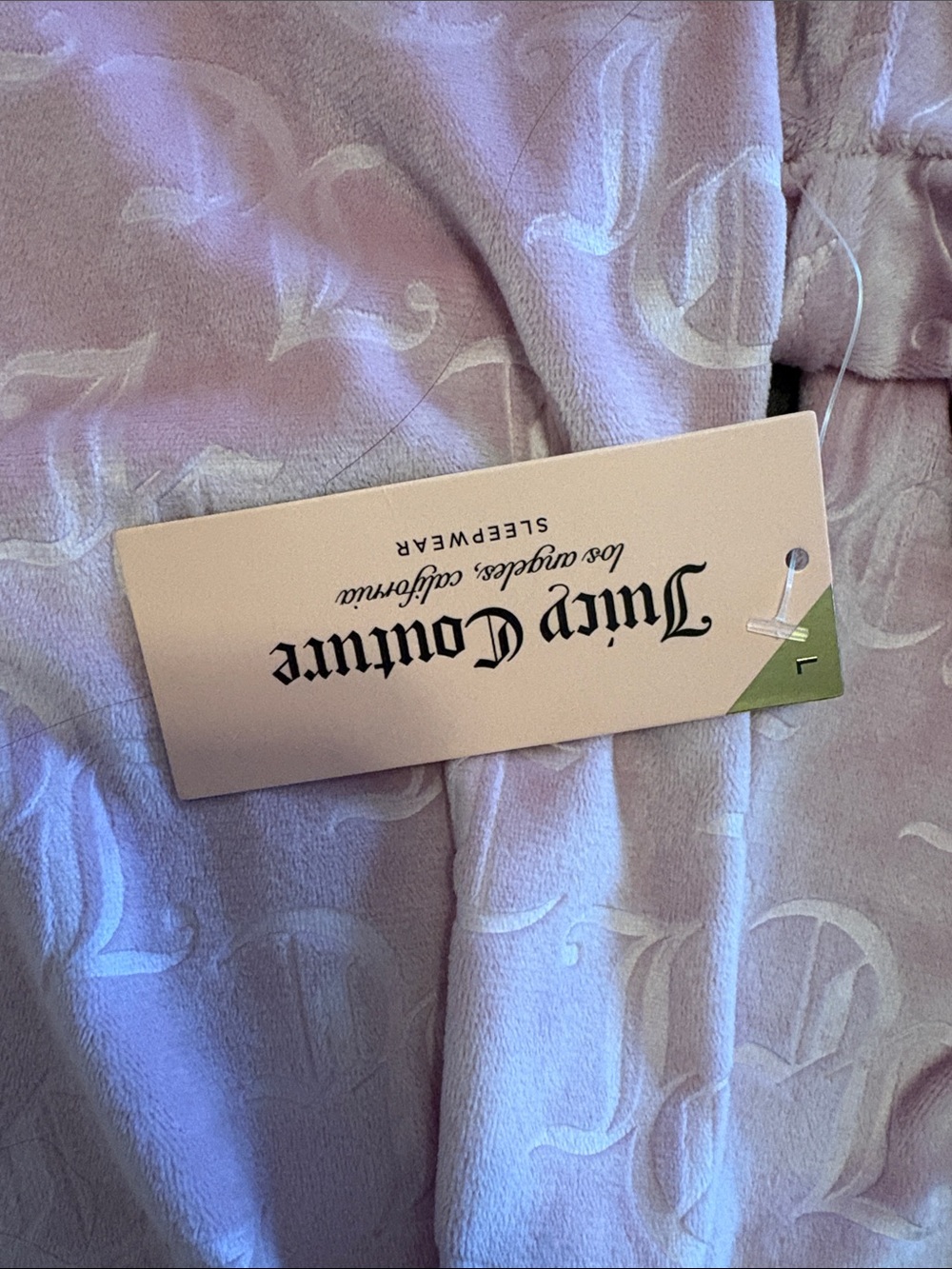 Juicy Couture Pink Velour Lounge Set - L - Picture 6 of 6